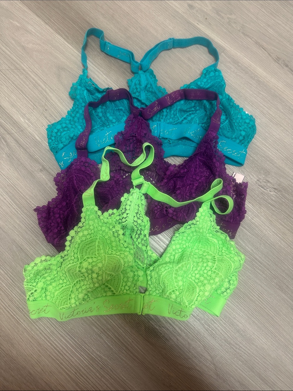 Victoria secret bralettes